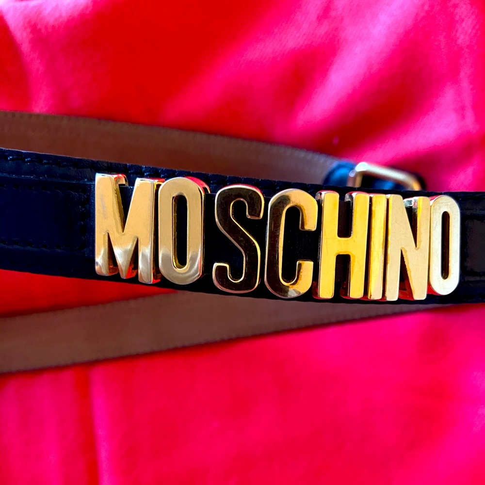 MOSCHINO belt